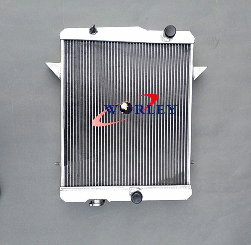 Aluminum Radiator for Triumph TR4A (1965-1968)