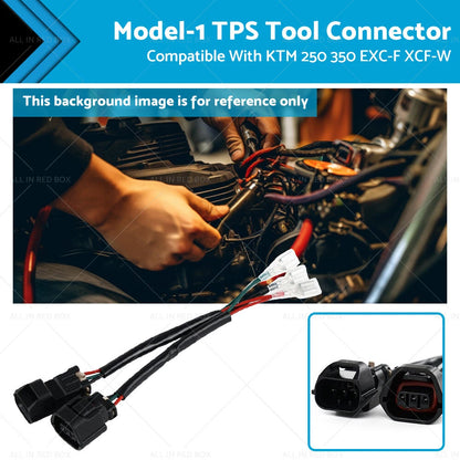 TPS Tool Sensor Connector for KTM 250 350 EXC-F XCF-W (2012-2016)
