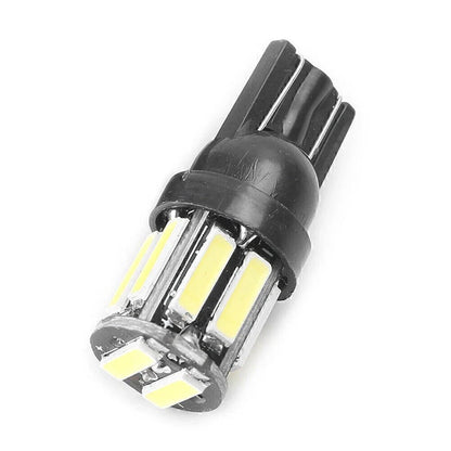 1x T10 7020 White LED 10SMD Dome Map Light Bulb for Car (No Year Specified)