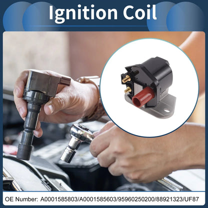 Ignition Coil Pack for Mercedes-Benz W124 Limo (1985-1996)