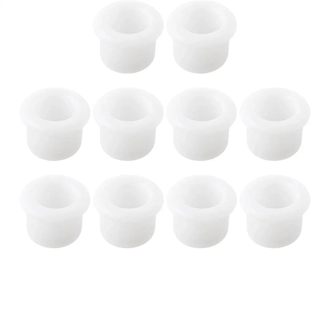 10 x Emblem Seal Grommets for Mercedes-Benz C-Class, GLC, GLK (2008-2023)