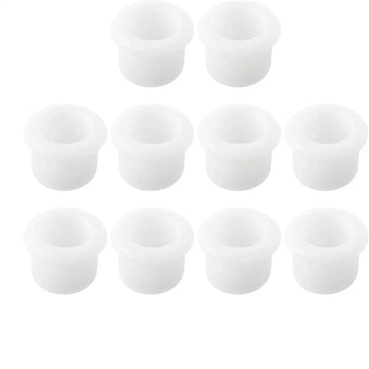 10 x Emblem Seal Grommets for Mercedes-Benz C-Class, GLC, GLK (2008-2023)