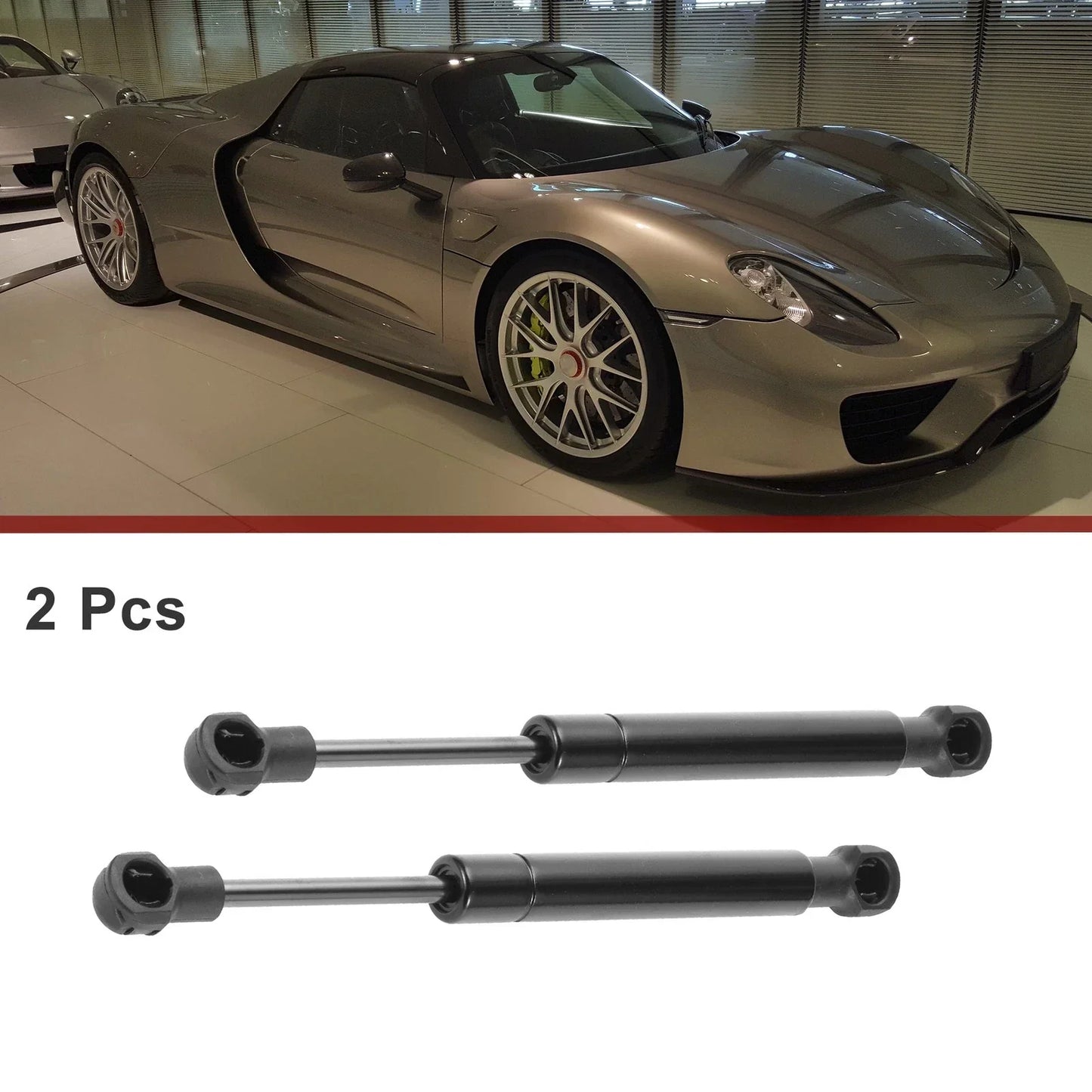 Rear Hatch Lift Supports for Porsche Boxster Convertible (1997-2004)