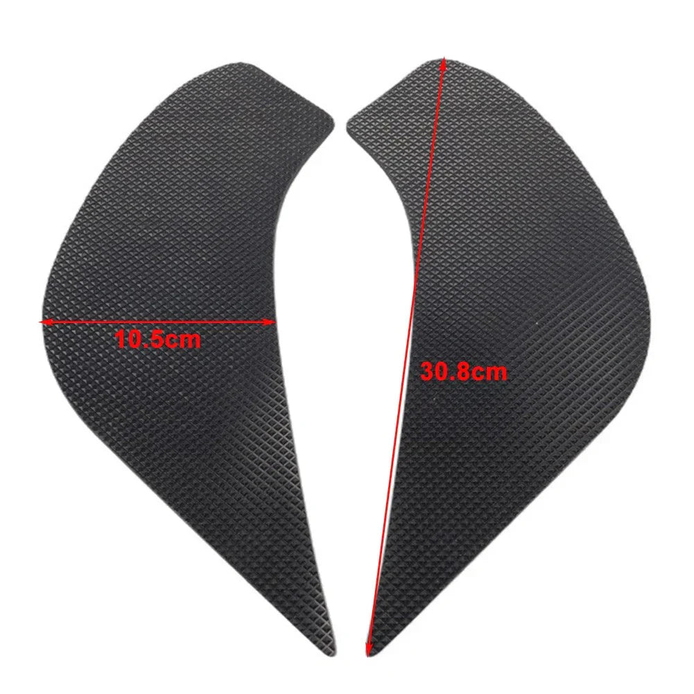Anti-Slip Tank Traction Pad Knee Grip Protector for Yamaha FZ6R (2009-2017)