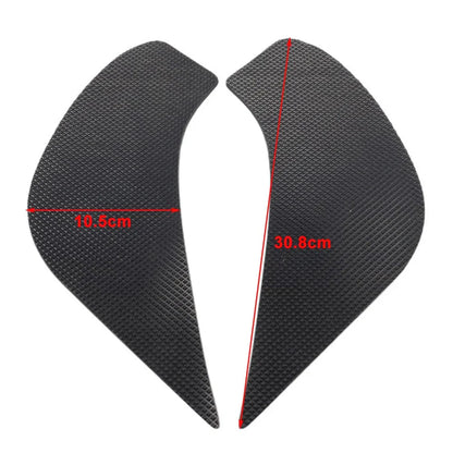 Anti-Slip Tank Traction Pad Knee Grip Protector for Yamaha FZ6R (2009-2017)