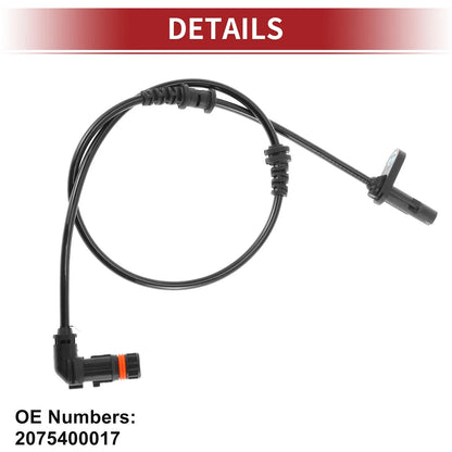 ABS Wheel Speed Sensor for Mercedes-Benz E350 E550 (2006-2017)