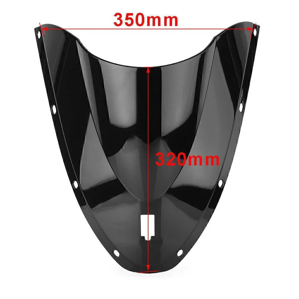 Silver Windshield for Ducati 999 749 (2005-2006)