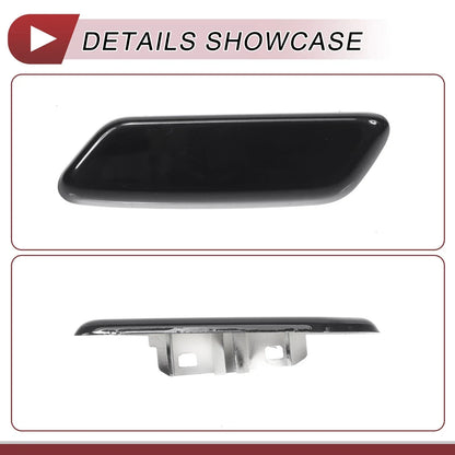 Front Left Washer Nozzle Cover for Lexus IS II (2008-2010) Black