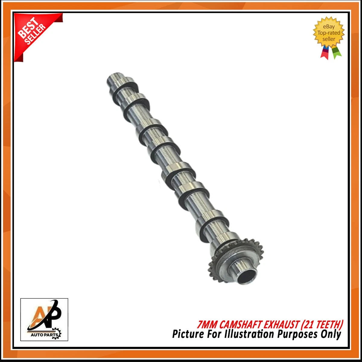 Camshaft Exhaust for Citroën Peugeot 1.5 BlueHDi Diesel (2012–2019)