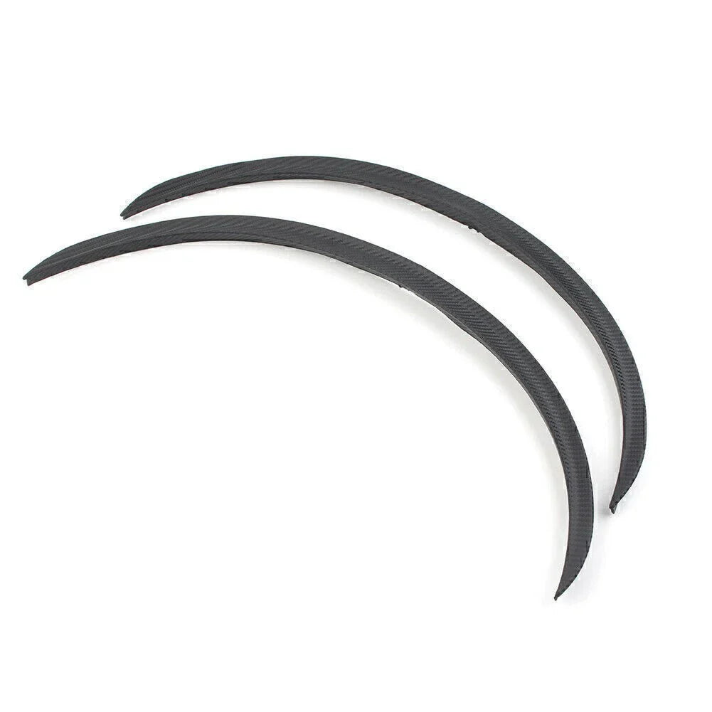 Carbon Fiber Fender Flares Trim Cover for Car Wheel Eyebrow Arches