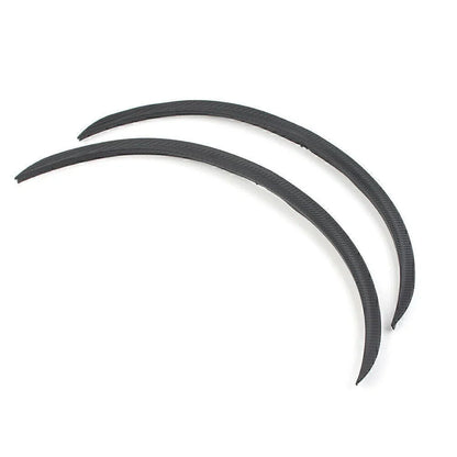 Carbon Fiber Fender Flares Trim Cover for Car Wheel Eyebrow Arches