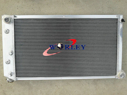 Full Aluminum Radiator 3 Row for 70-81 Chevy Camaro, 75-79 Chevy Nova