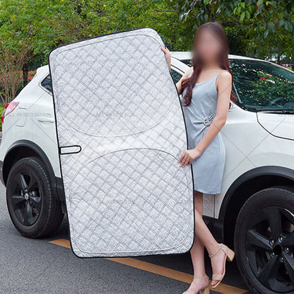6 Layer Thick WindScreen SunShade for Zeekr 009 (2024-2025) UV Protection