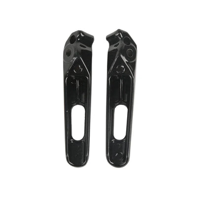 Black Rear Passenger Footrests Pegs for Honda CBR1000RR (2017-2025)