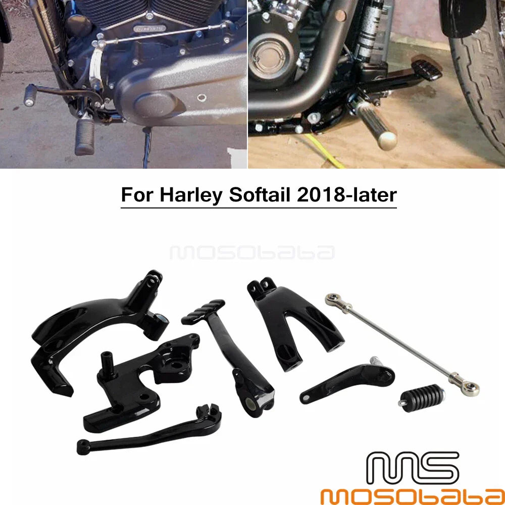 Forward Control Kits for Softail Street Bob, Standard, Low Rider (2018-2023)