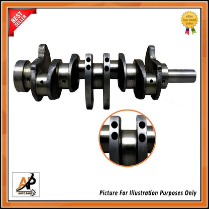 Crankshaft Replacement for Mitsubishi L200 2.5 TDi (2006–2010)
