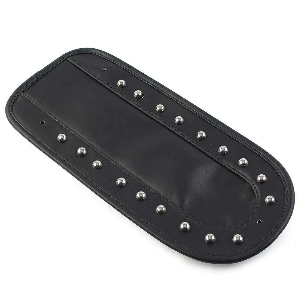 Rear Fender Bib Solo Seat for Harley Heritage Softail (2006-2017) Black PU