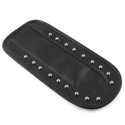 Rear Fender Bib Solo Seat for Harley Heritage Softail (2006-2017) Black PU