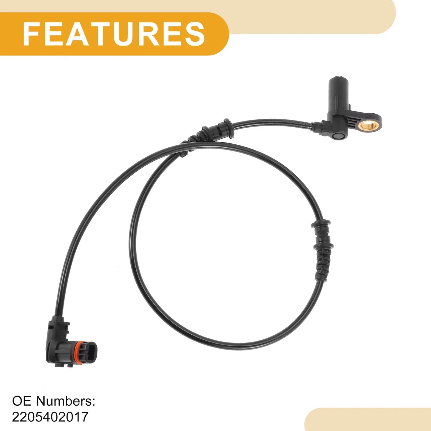 ABS Wheel Speed Sensor for Mercedes-Benz S600 (2000-2006)