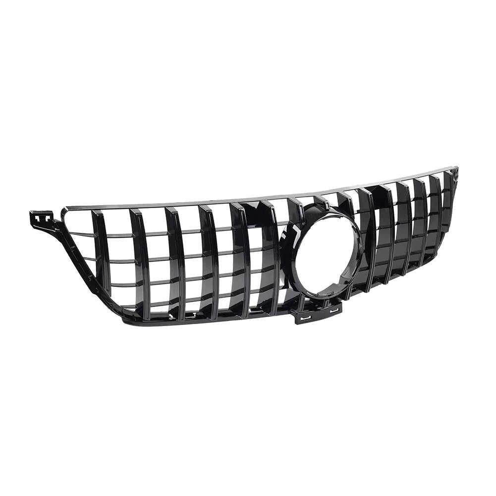 GTR Style Front Bumper Radiator Hood Grille for Benz ML Class W166 (2012-2015)