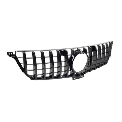 GTR Style Front Bumper Radiator Hood Grille for Benz ML Class W166 (2012-2015)