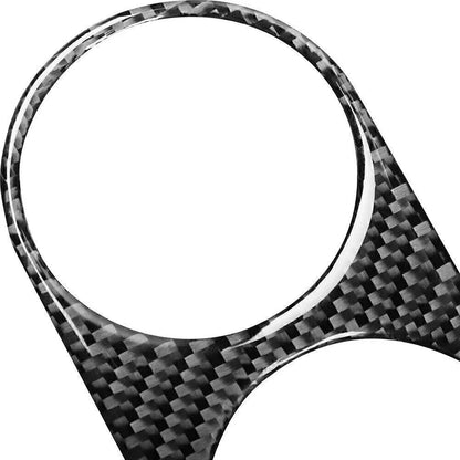 Carbon Fiber Air Conditioning Switch Panel Cover for Dodge Challenger (2008-2014)