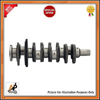 Crankshaft Replacement for Vauxhall Movano 2.3 DCI Diesel (2010–2020)