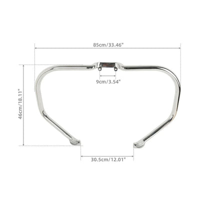 Chrome Engine Guard Highway Crash Bar for Indian Chief Chieftain (2014-2023)