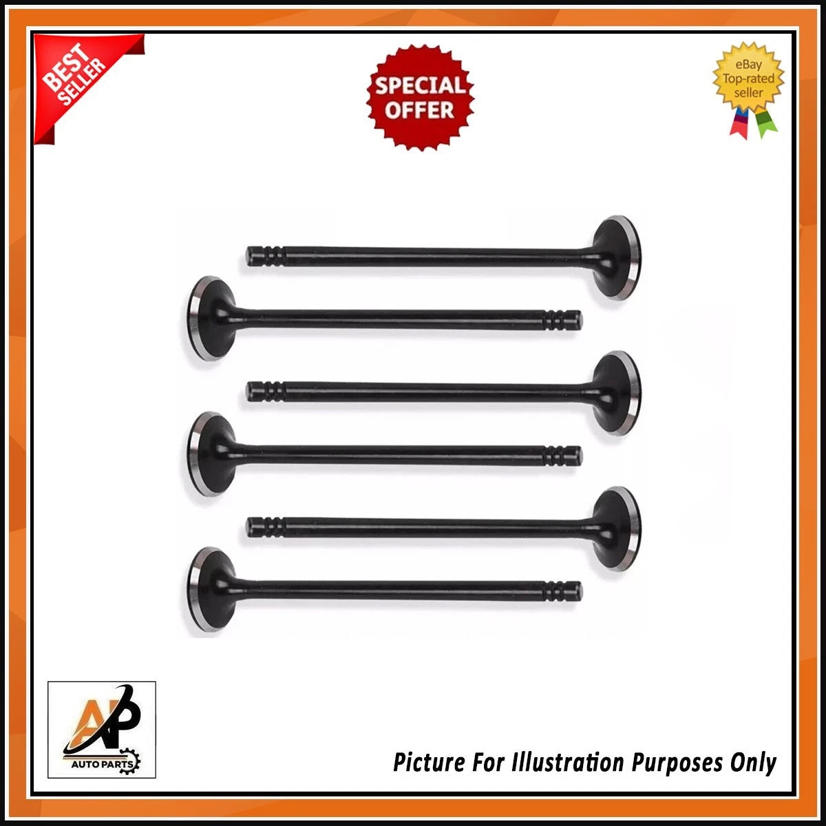 Exhaust Valve Set Replacement for Ford Transit Custom 1.0 EcoBoost (2015–2021)
