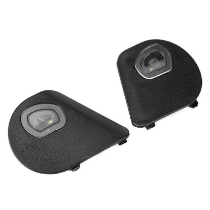 Right & Left Puddle Lights for 2010-2020 Dodge Ram 1500 2500 3500 4500 5500