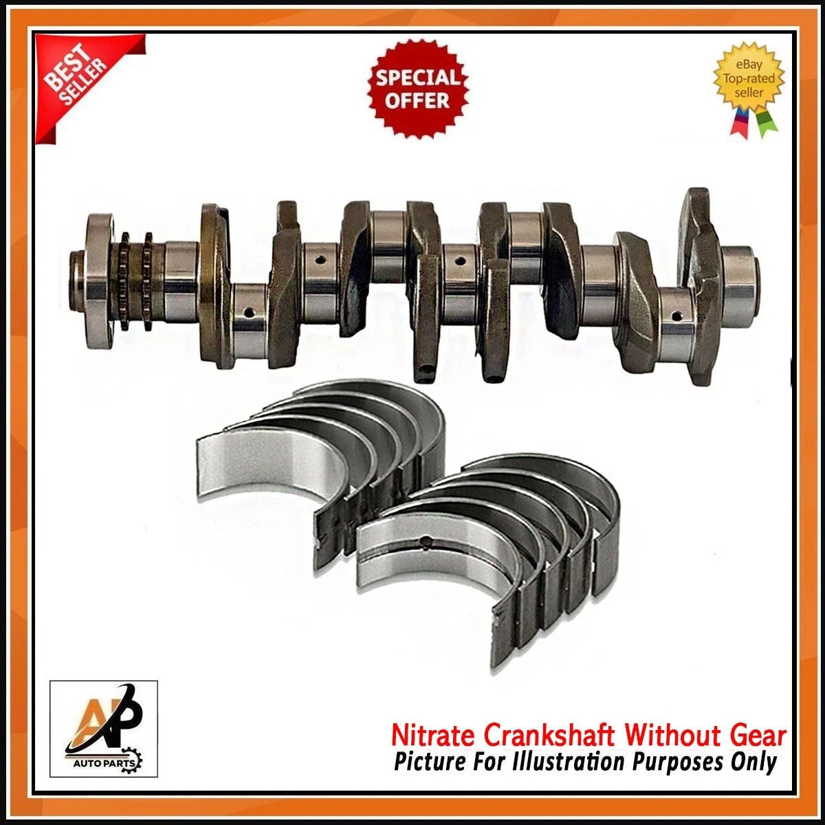 Crankshaft Rebuild Kit for Mini Cooper and BMW 2.0 N47D20 (2007–2015)