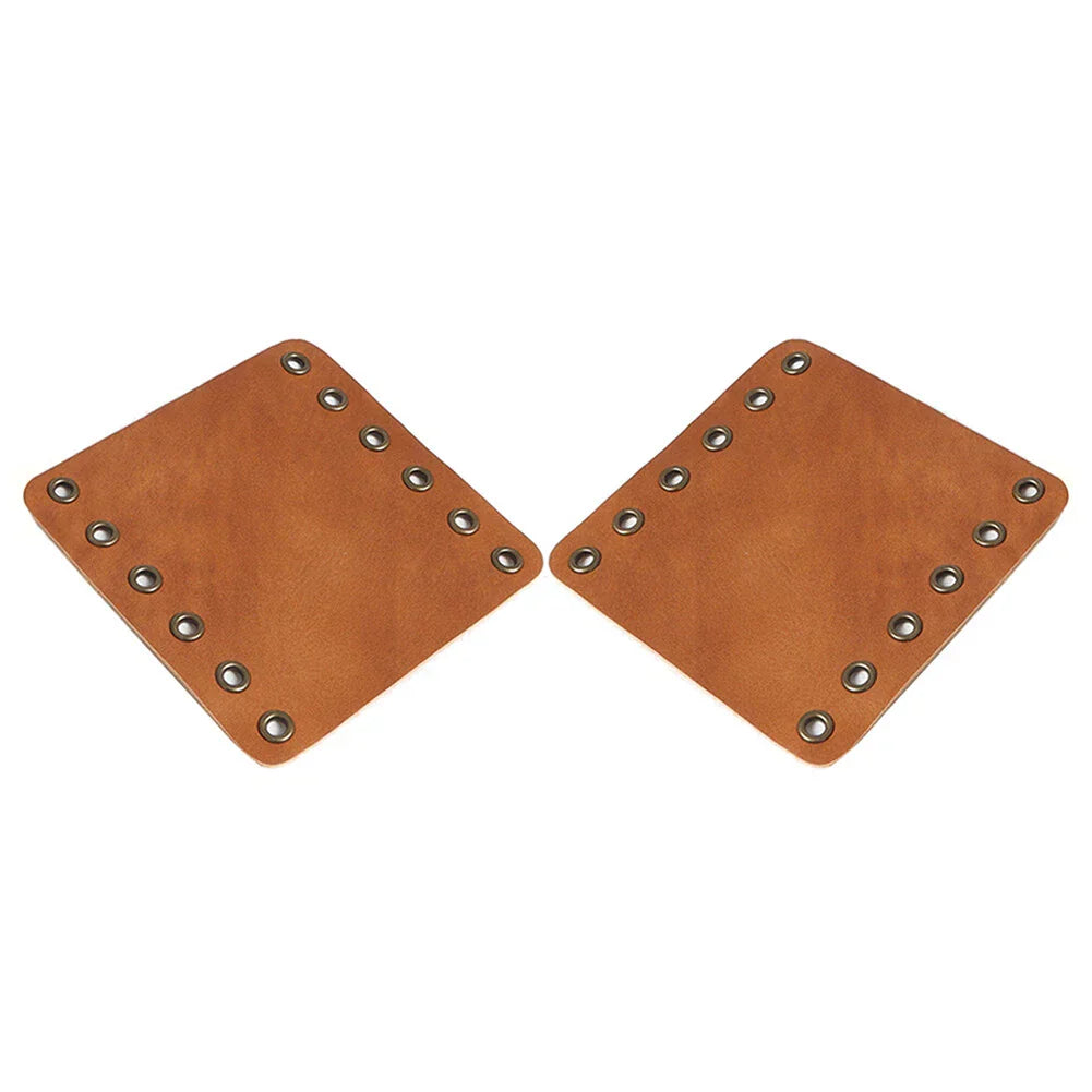 22mm Leather Hand Grips Covers for Harley Cafe Racer