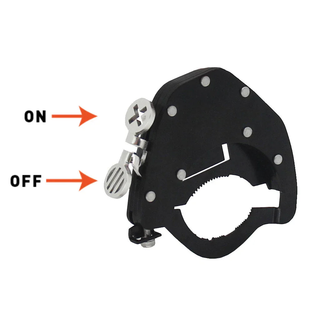 Universal Adjustable Motorcycle Cruise Control Throttle Lock Assist Grip