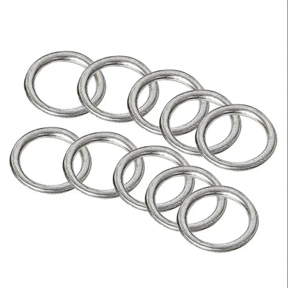 10x Oil Drain Plug Gasket for Subaru Legacy, Outback, WRX