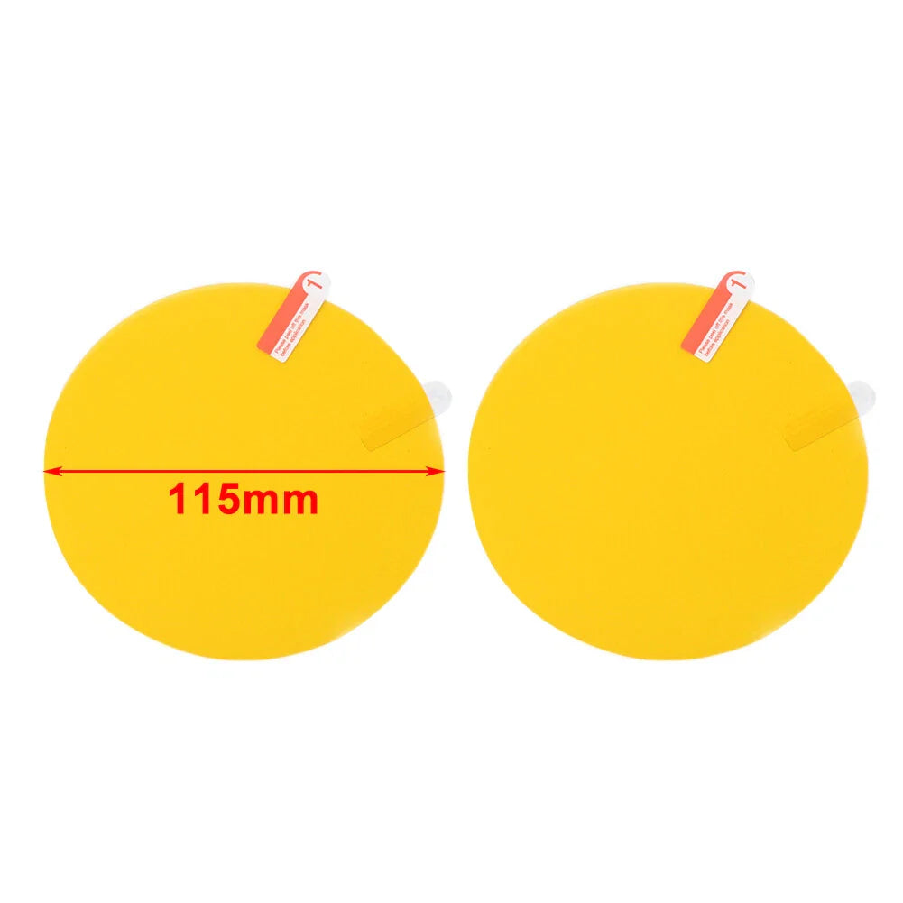 Clear Speedometer Tachometer Gauge Film for Trident 660 (2021-2022)