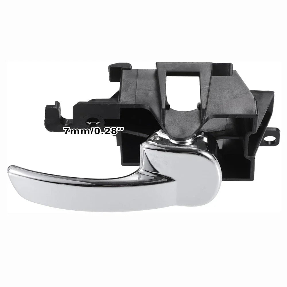 Right Side Inner Door Handle for Nissan Xterra Pathfinder Frontier (2005-2015)