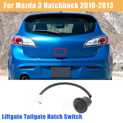 Power Tailgate Rear Hatch Door Switch & Cable for Mazda 3 (2010-2013)