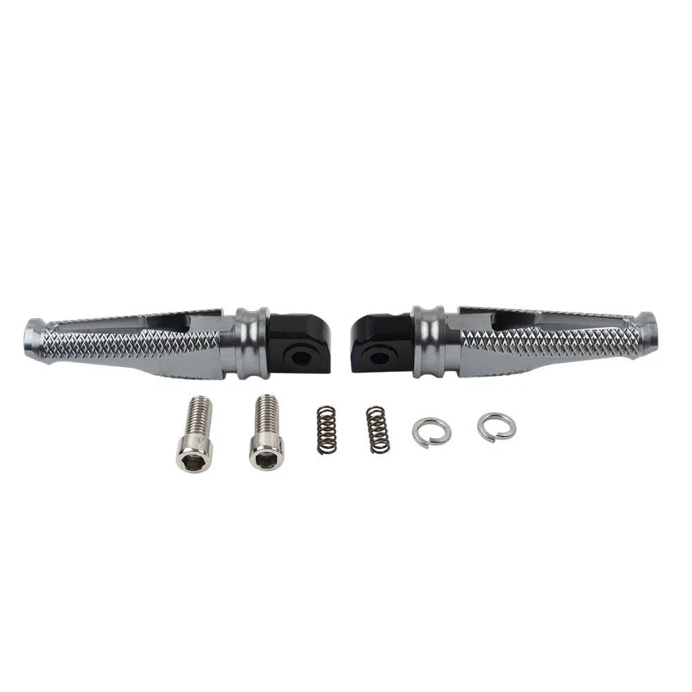 Titan Foot Pegs Rear Passenger Footrests for Yamaha YZF R1 R6