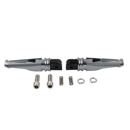 Titan Foot Pegs Rear Passenger Footrests for Yamaha YZF R1 R6