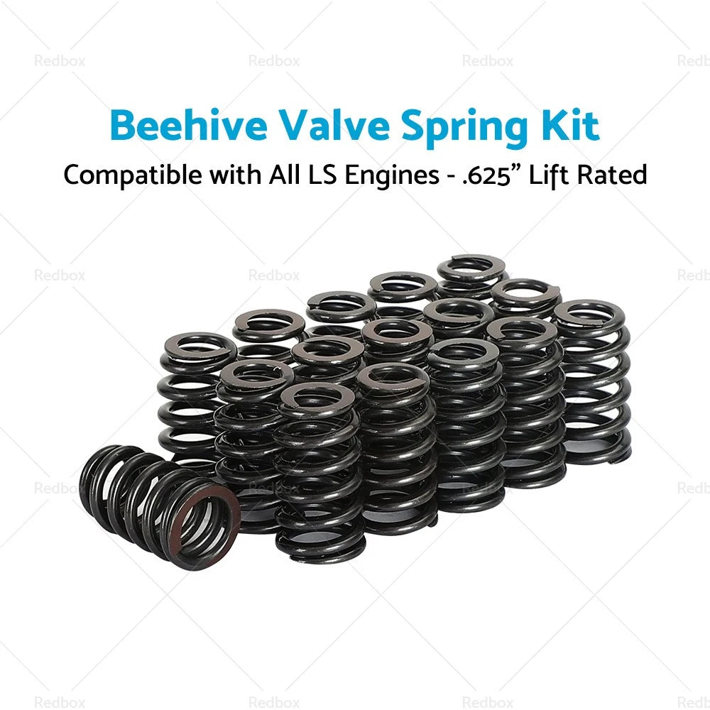 Beehive Valve Spring Kit .625" Lift for LS Engines