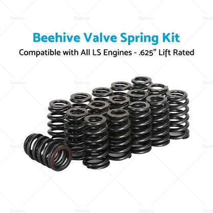 Beehive Valve Spring Kit .625" Lift for LS Engines