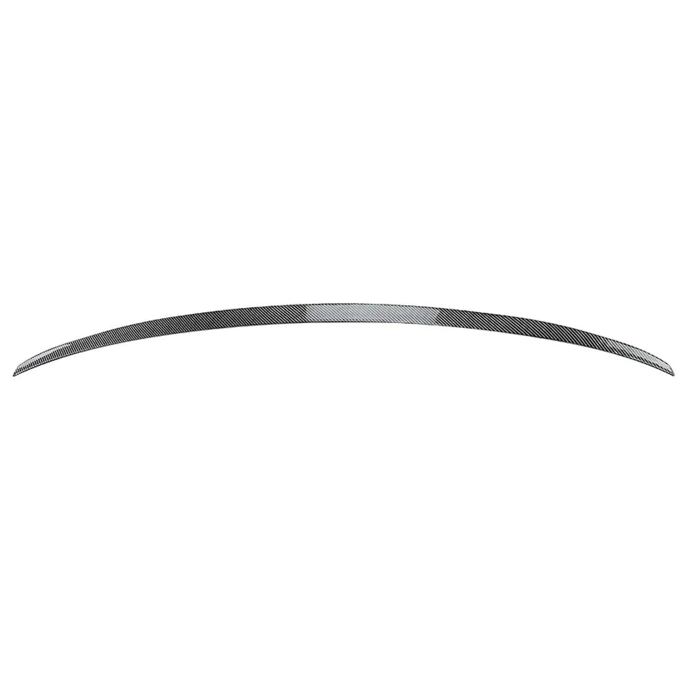 Rear Trunk Lip Spoiler Wing S Style Carbon for Audi A3 S3 RS3 (2014-2020)