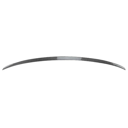 Rear Trunk Lip Spoiler Wing S Style Carbon for Audi A3 S3 RS3 (2014-2020)