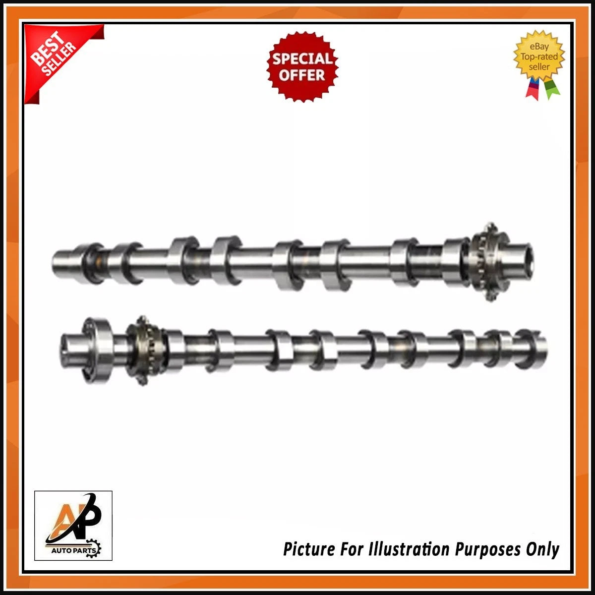 8mm Camshaft Kit Replacement for Citroën 1.5 BlueHDi DV5R Diesel (2012–2019)