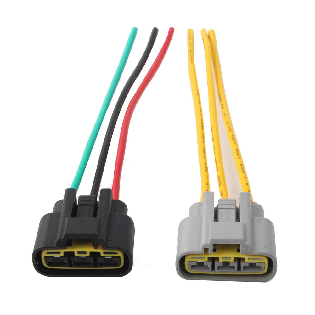 6 Way Regulator Rectifier Female Plug Connector for Kawasaki ZX-6R (09-17)