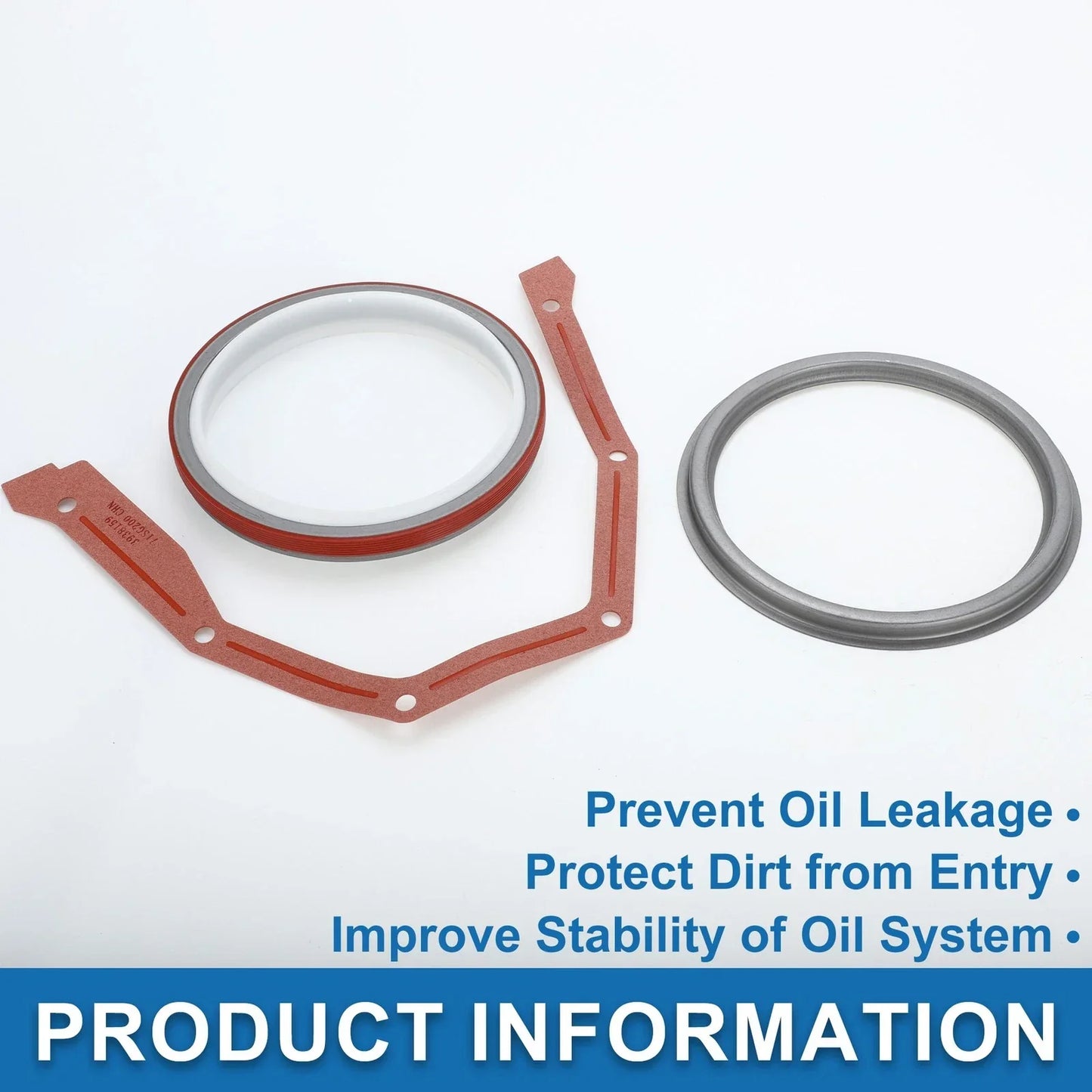 Rear Crankshaft Oil Seal & Installer Tool for Dodge B Series 5.9L (1994-2002)