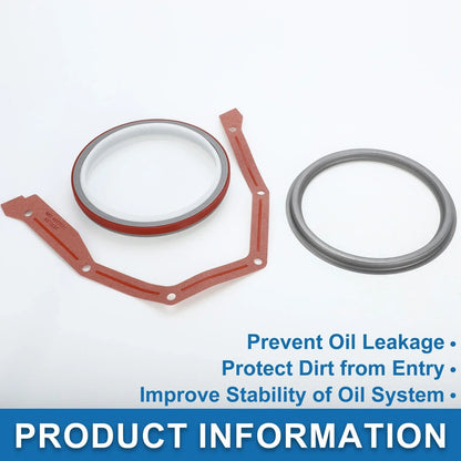 Rear Crankshaft Oil Seal & Installer Tool for Dodge B Series 5.9L (1994-2002)