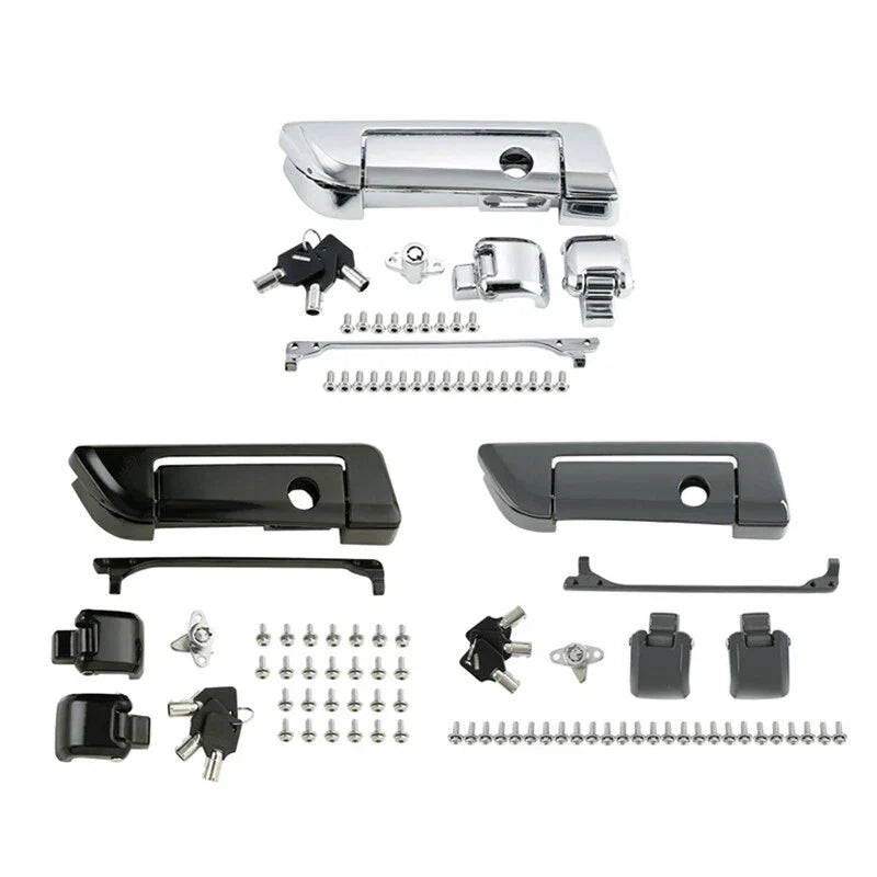 Trunk Latches Key Hinges for Harley Touring Street Glide (2014-2024)