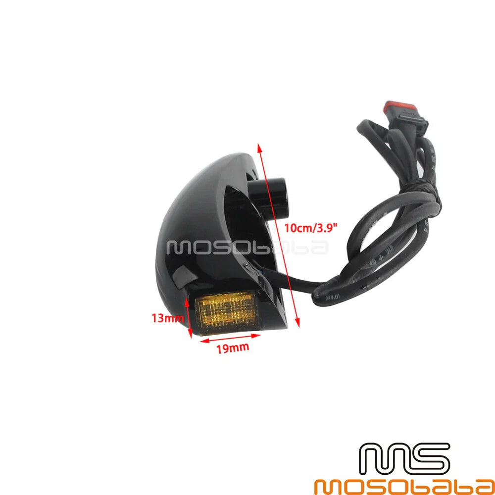 LED Tail Light Brake Turn Signal for Harley Road Glide FLTRX/FLTRU/FLTRK (15-23)