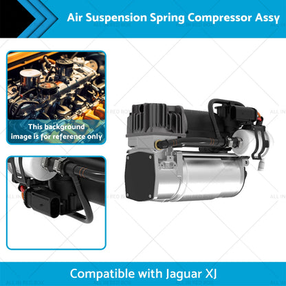 Air Suspension Spring Compressor Pump for Jaguar XJ X350 X358 (2003-2009)